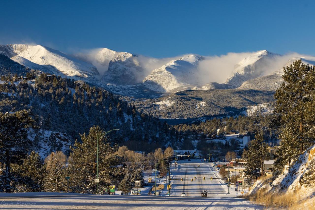 Jackstraw Mountain 32 Condo Estes Park Exterior foto