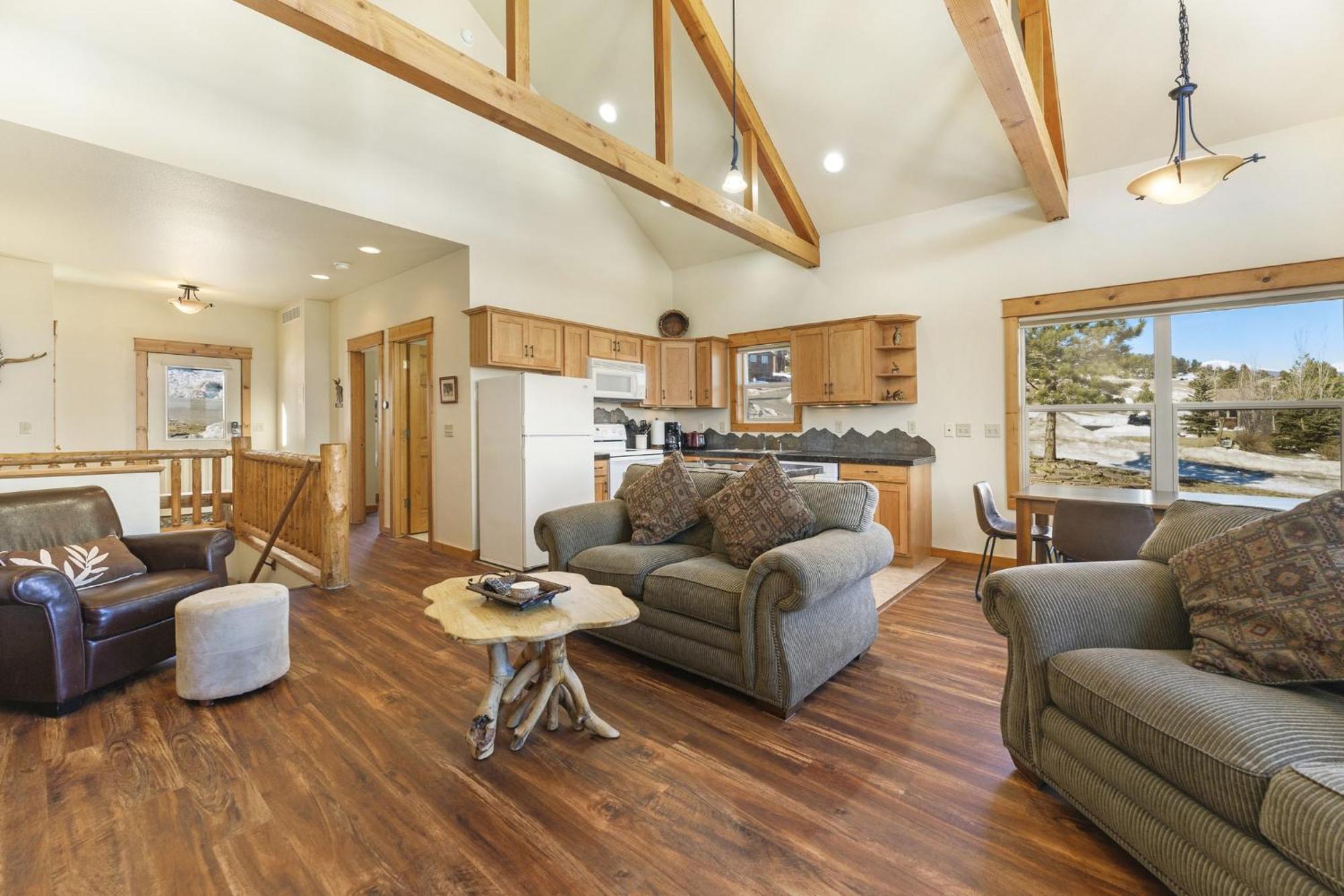 Jackstraw Mountain 32 Condo Estes Park Exterior foto