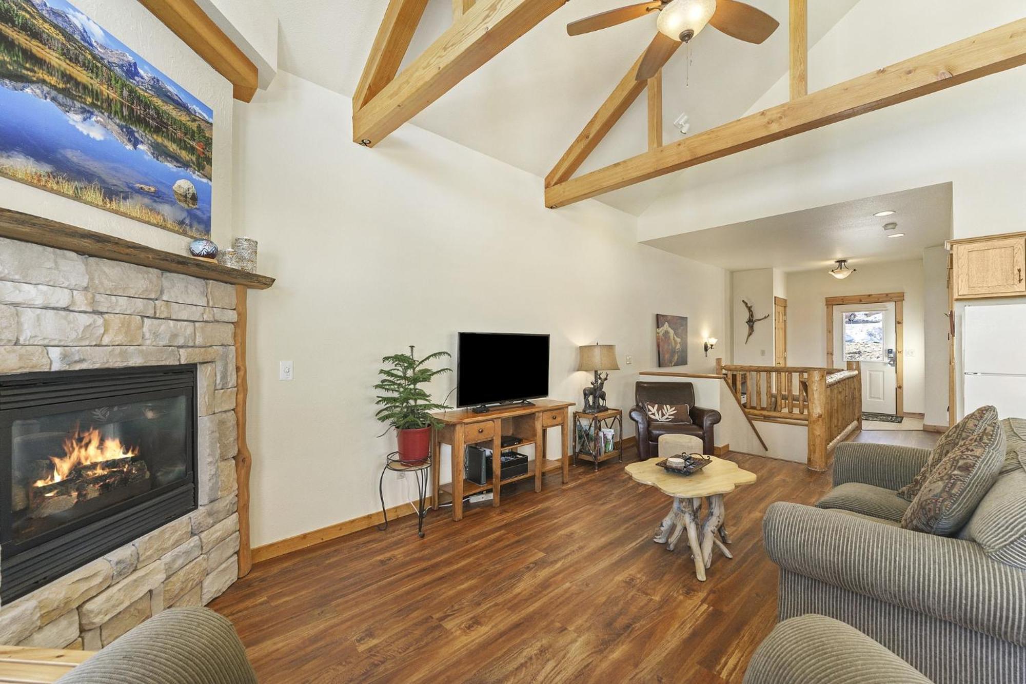 Jackstraw Mountain 32 Condo Estes Park Exterior foto