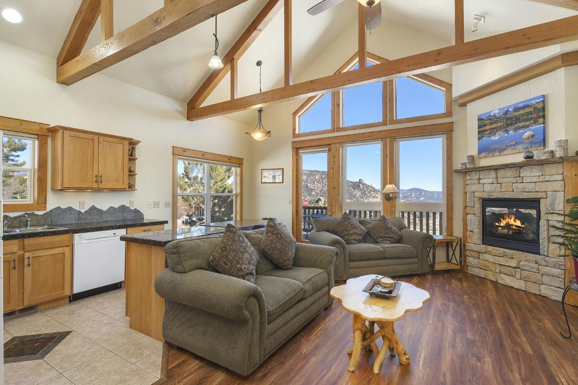 Jackstraw Mountain 32 Condo Estes Park Exterior foto